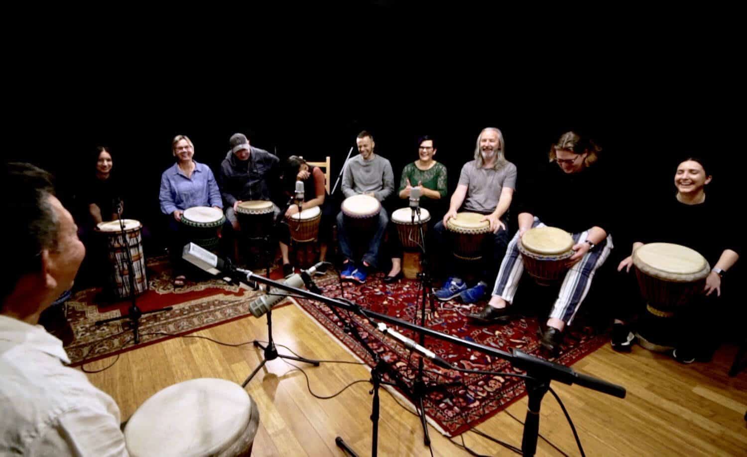 Lær afrikansk tromming - Djembe,DundunLær afrikansk tromming - Djembe,Dundun  