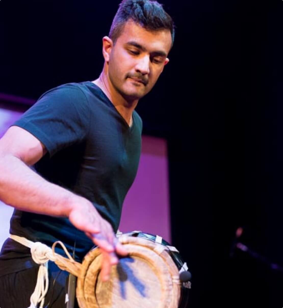 Team of Master Drummers & Dancers from Africa Ray Pereira