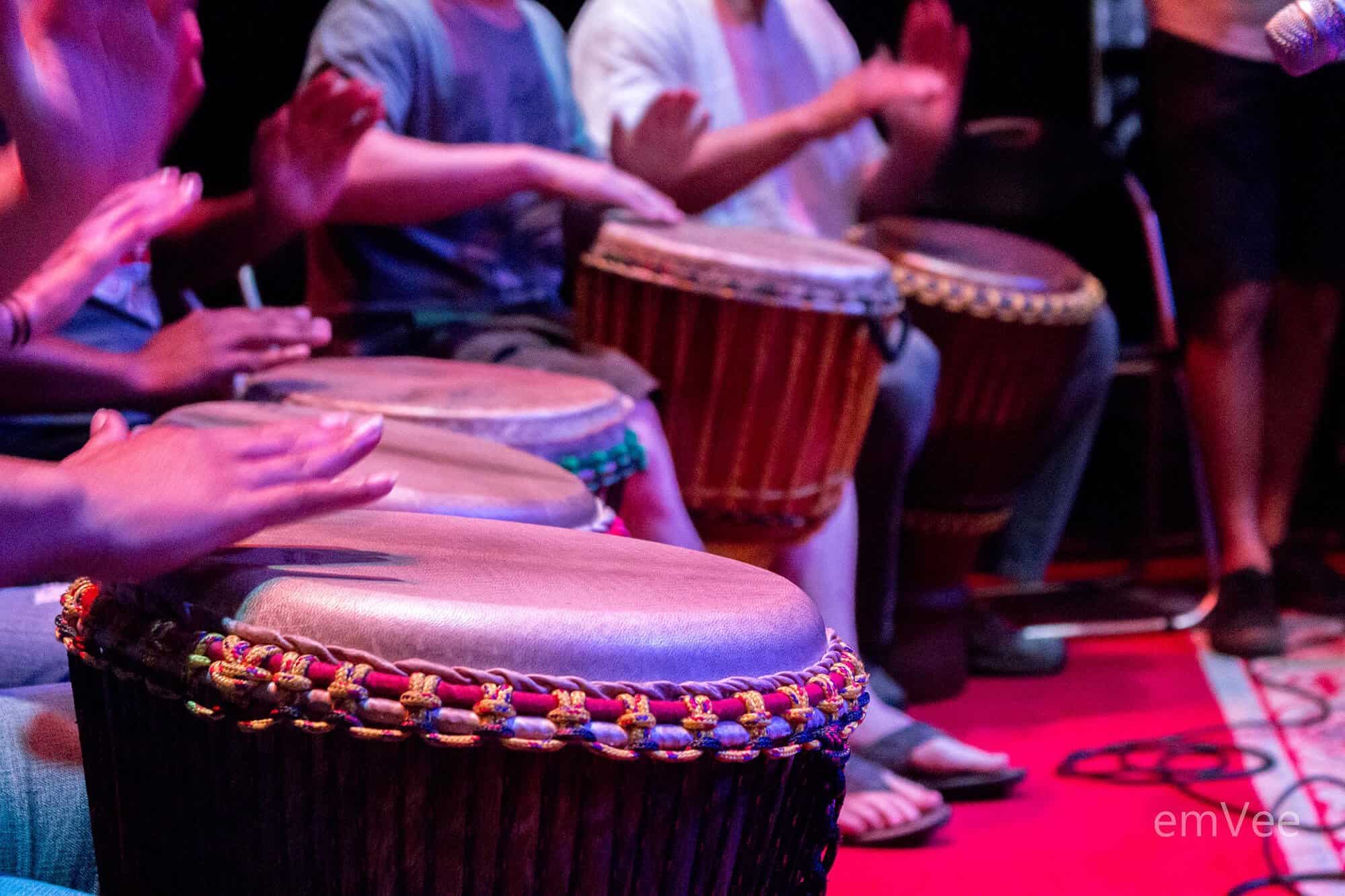 African Drums Lessons Melbourne Ray Pereira