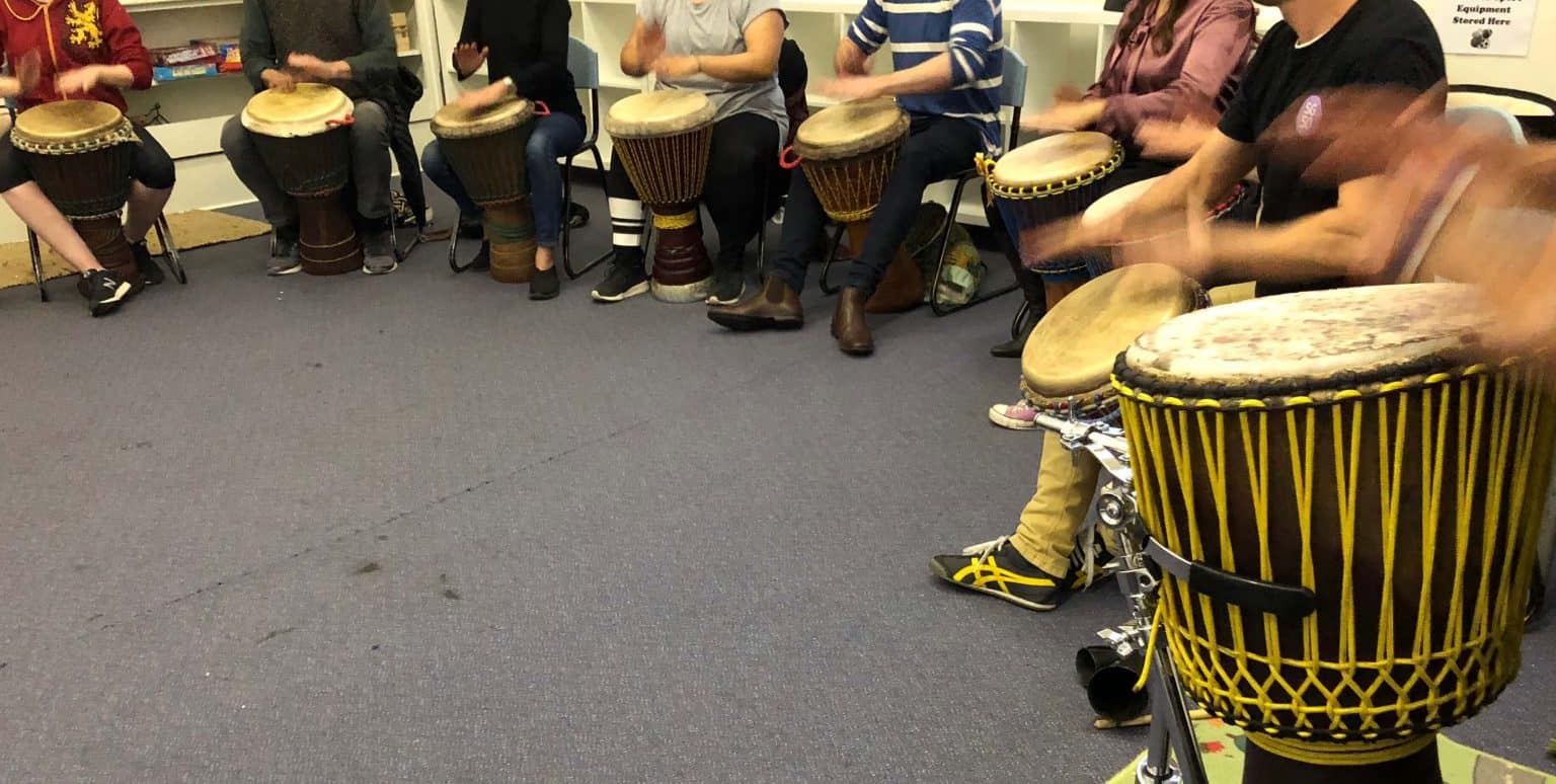 Djembe Drum Classes Melbourne Ray Pereira